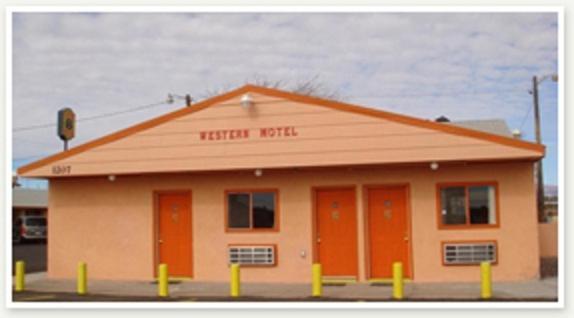 Western Motel Deming Eksteriør billede