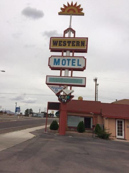 Western Motel Deming Eksteriør billede